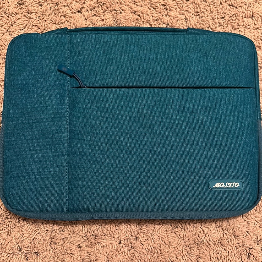 Teal Laptop Sleeve